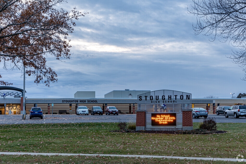 Students in Stoughton can attend Stoughgton High School.