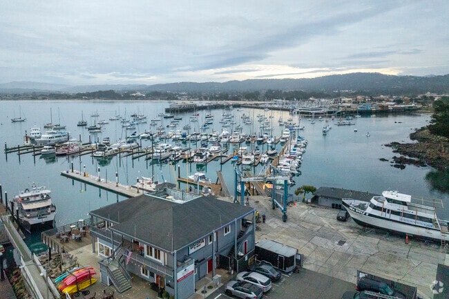 New Monterey has beautiful views of the water.