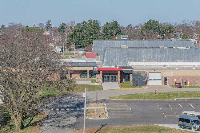 Students are taught a challenging curriculum at Platteville High School.