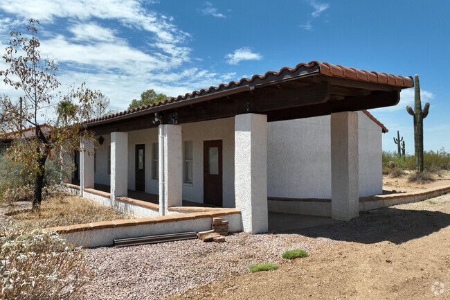 Trinity Christian School in Mesa consists of individual buildings with many classrooms.
