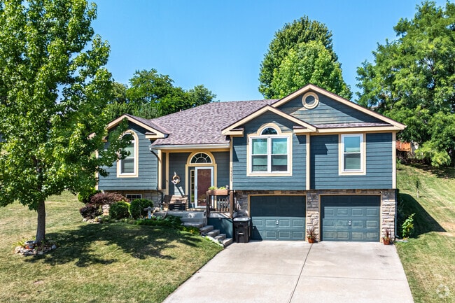 Yard art in Ripley reflects pride of ownership.