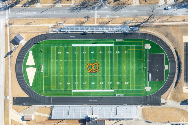 Freeport High School is a public secondary school located in Freeport, Illinois.