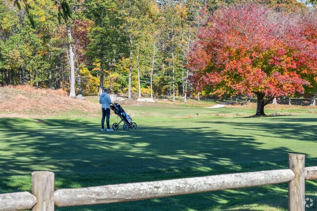 Cohasset Country Club offers golf near The Alphabets.