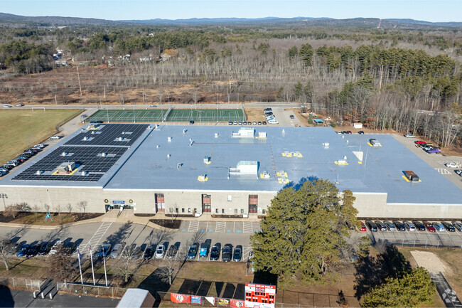 Bud Carlson Academy is a public school in Strafford County for grades 9-12.