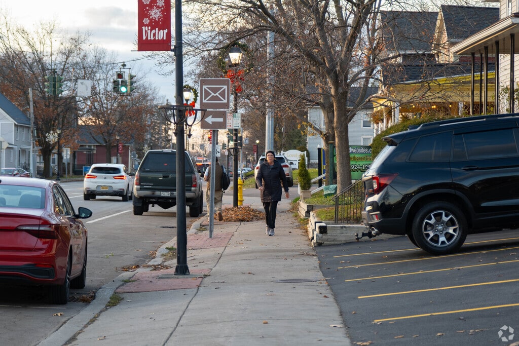 Locals appreciate the blend of tradition and progress in Victor’s community.