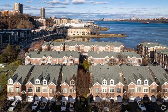 New multi-family homes are becoming common in Guttenberg neighborhoods.