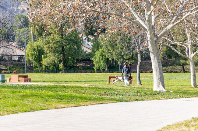 West Hills park trails offer a peaceful setting for a casual afternoon stroll.