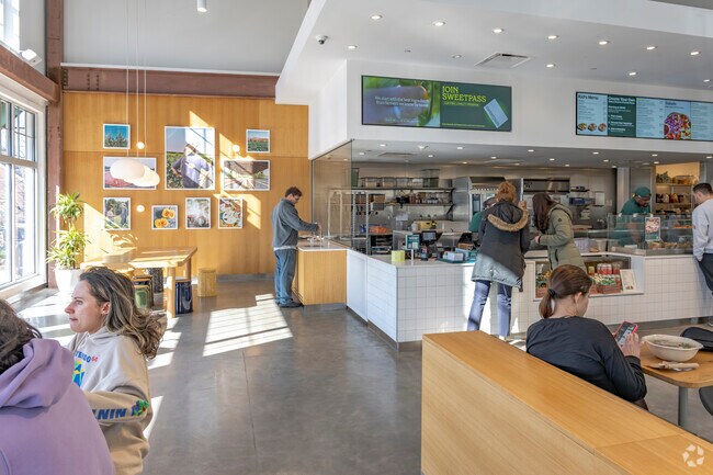 Sweetgreen is a busy eatery in Chappaqua.
