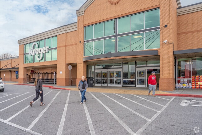 Some retailers in Calhoun include Kroger for residents' grocery needs.