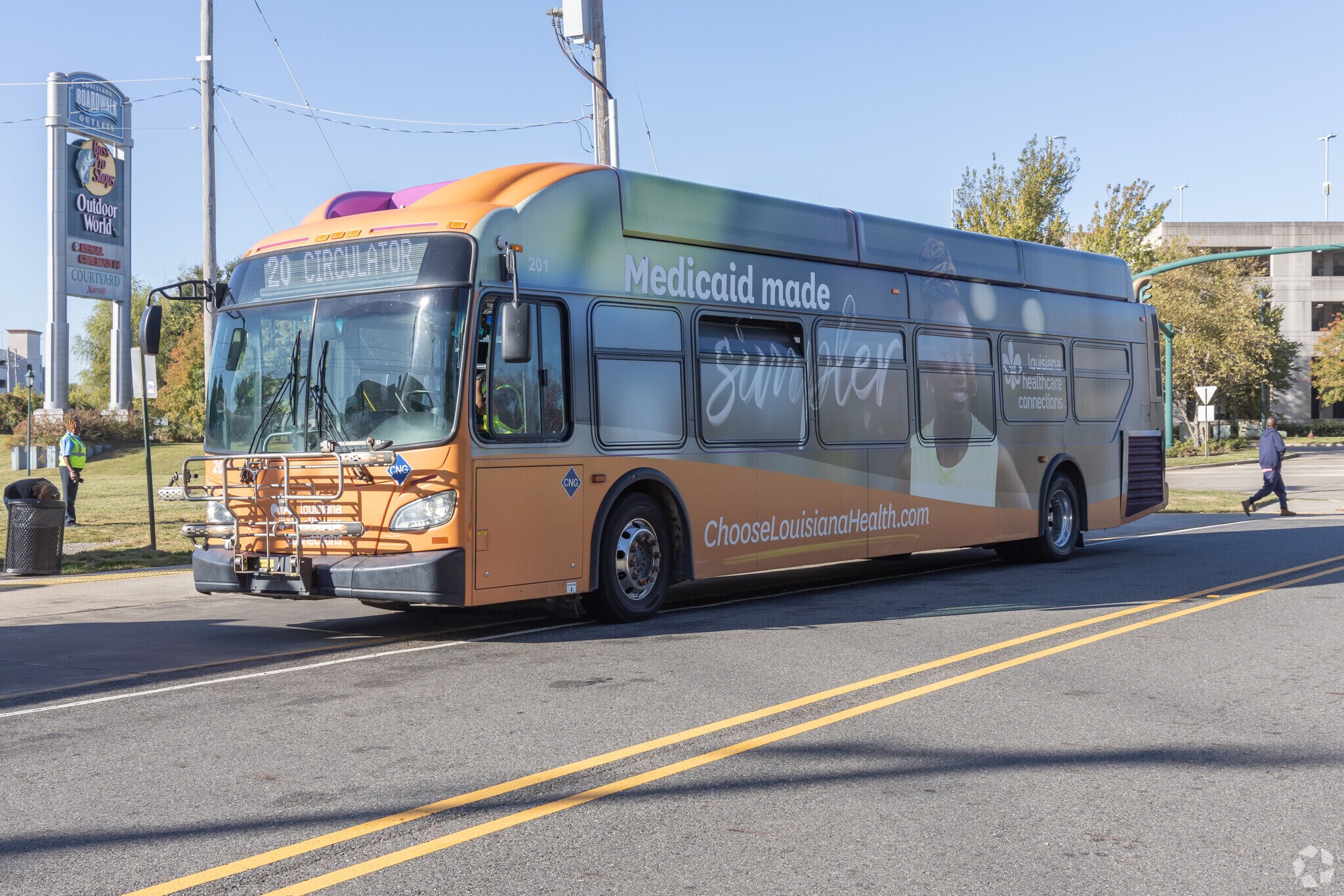 Some Red Chute residents rely on Public Transportation to get to distant jobs.