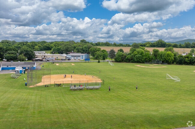 Larry Marino Field near Alpha Community Park sees a lot of pickup softball or baseball games.