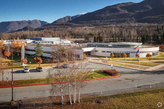 Older students in Eagle River can attend Chugiak High School.