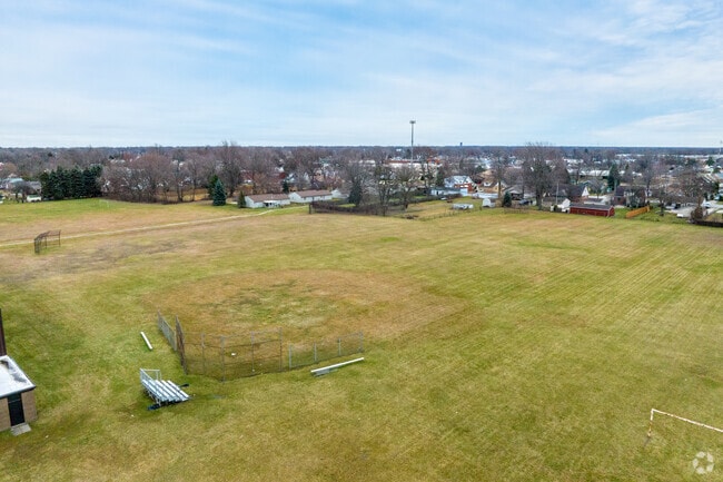 The field at Eastland Middle School.