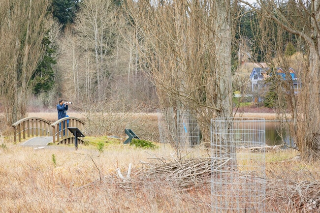 In Port Townsend, Kah Tai Lagoon Nature Park offers the opportunity to go bird watching.