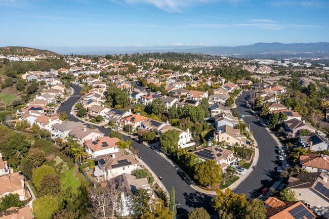 Aliso Viejo offers quiet living in California.