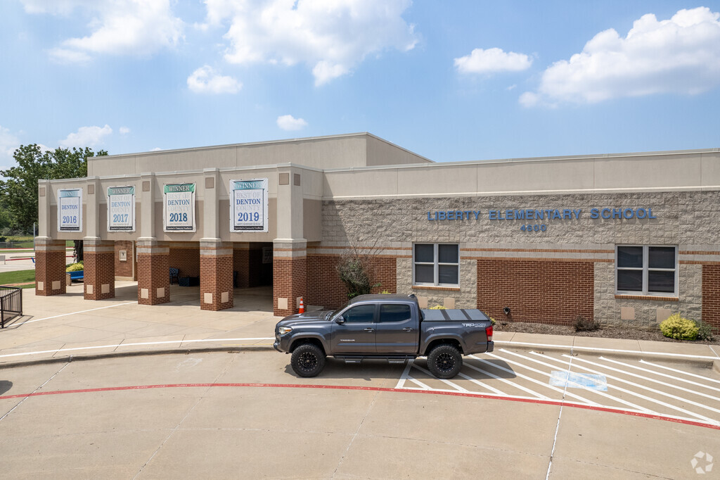 Liberty Elementary School in Flower Mound.