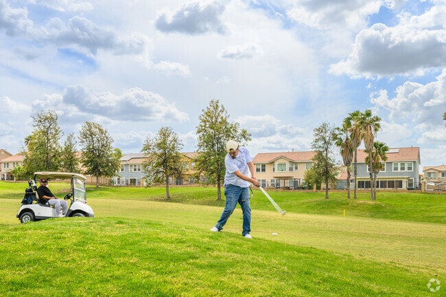 Rancho del Sol Golf Club's course has a challenging layout and fast greens, set in a hilly area with scenic views near Victoriano.