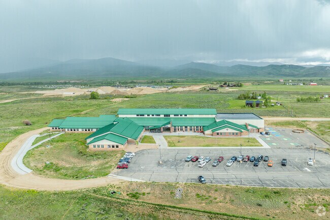 East Grand Middle School serves students from sixth to eighth grade.