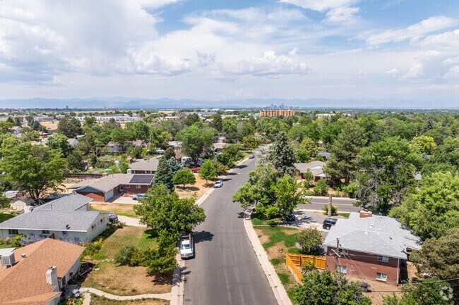 Highland Park is a quiet neighborhood just 10 miles from downtown Denver.