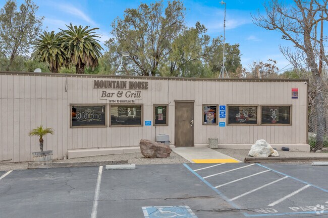 The  City of Mountain House Bar and Grill is where the locals go to relax and hang out.