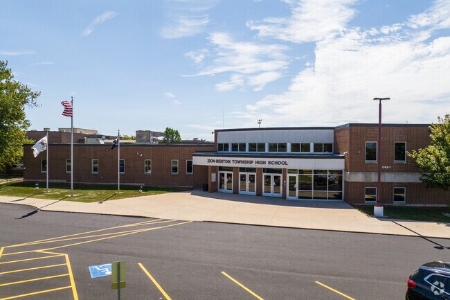 Heatherstone kids attend Zion-Benton Township High School located in Zion, IL.