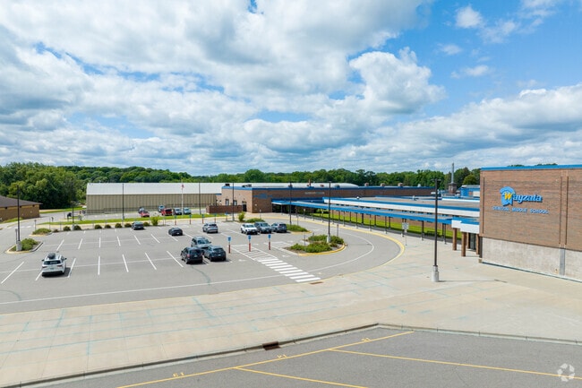 Wayzata Central Middle has 71% of students proficient in math and 79% in reading.