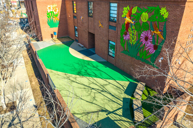 Maree Garnett Farring Elementary School in Baltimore shapes the leaders of tomorrow.