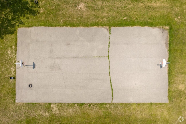 Oak Park Preparatory basketball court in Oak Park.