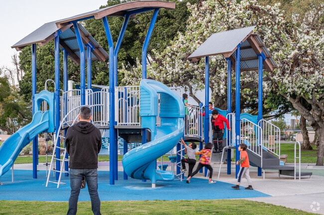 Riverview West families can enjoy the playgrounds at Rosita Park.