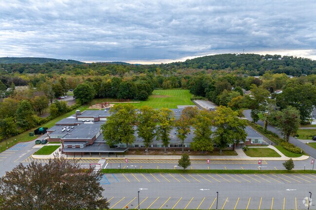 George Washington Elementary School aerial.