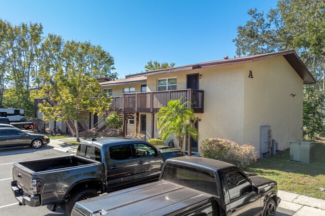 Sandy Cove of Lakeland offers two-bedroom condo units for $100,000 to $130,000.