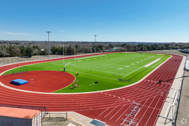Walnut Grove Middle School has multiple top-class sporting facilities.