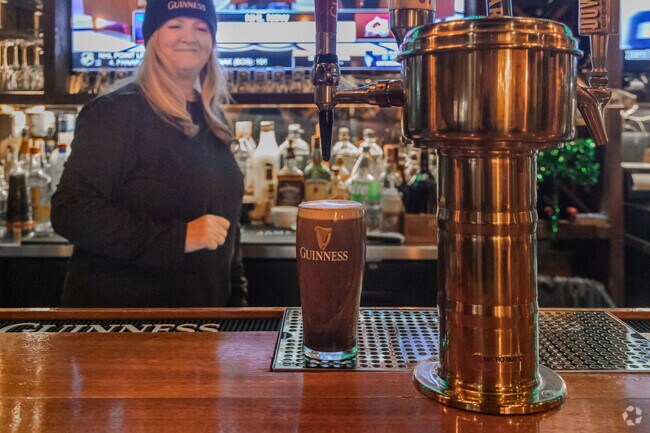 The Dunn Bar is a classic Irish pub in Downtown Biddeford.