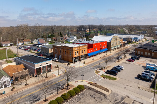 Downtown Yorktown is small and easily walkable.