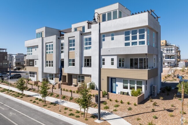 The residential mix of single family homes includes condos, townhouses, and single-family homes.