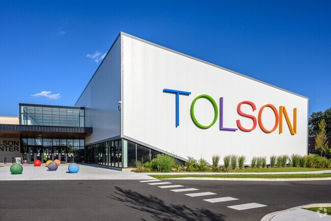 The Tolson Center is a community center in southern Elkhart offering childcare and athletics.