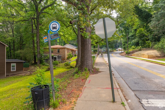 Reliable access to MARTA bus routes enhances connectivity in Monroe Heights making it easy for residents to commute to work, school, or downtown Atlanta.