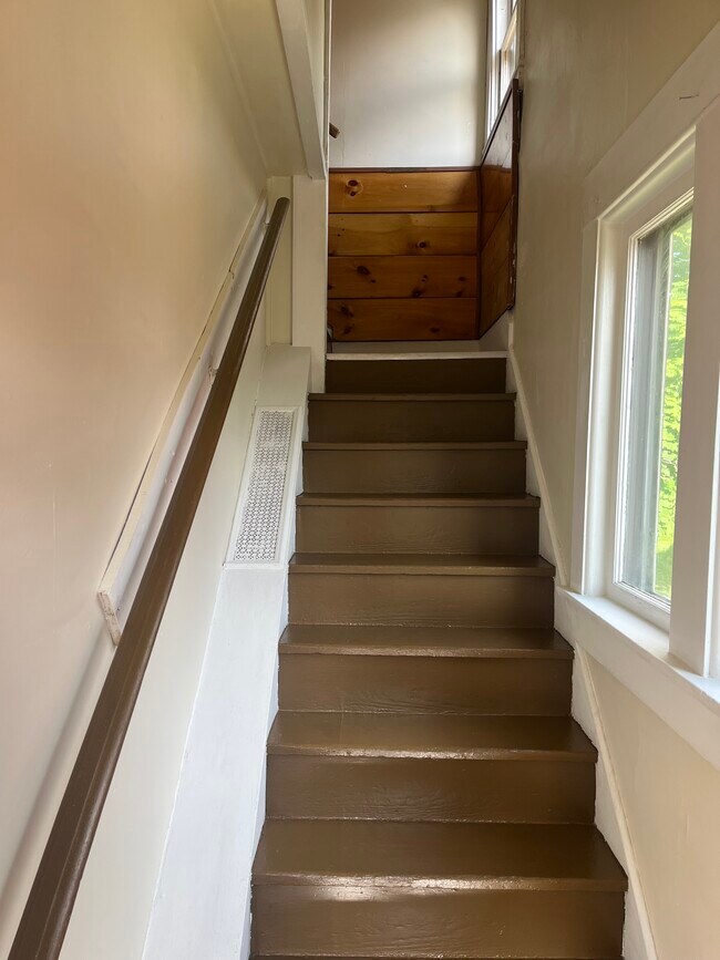 Second floor apartment
