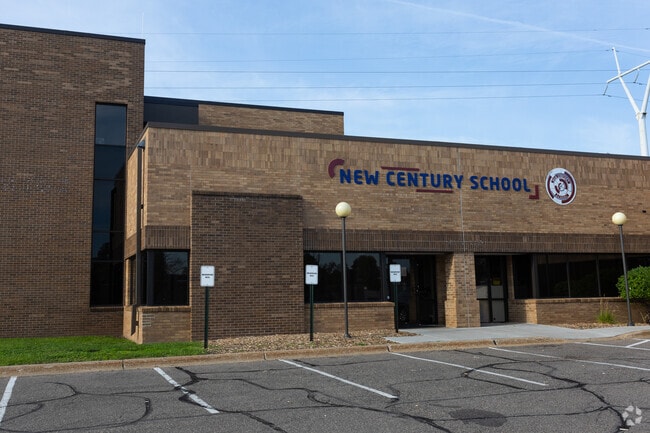 New Century School in the Como Park neighborhood of Minnesota.
