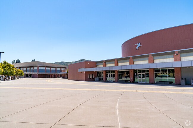 De Anza High School in May Valley, Richmond CA