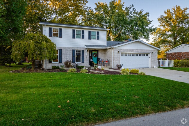 Glen Carbon’s newer traditional homes blend classic and modern beautifully.