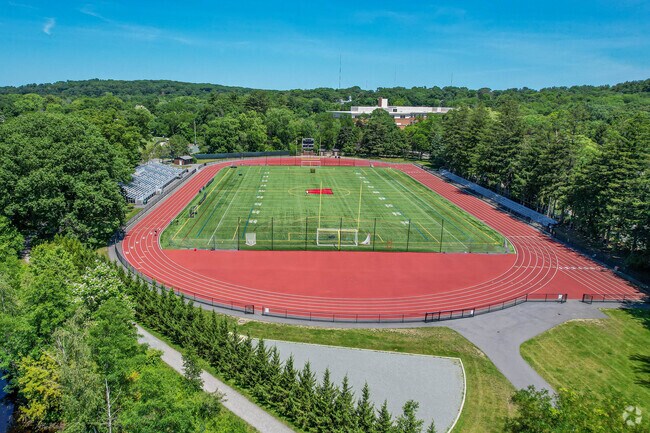 Wellesley High School takes part in one of the oldest football rivalries with Needham High School, dating back to 1882.