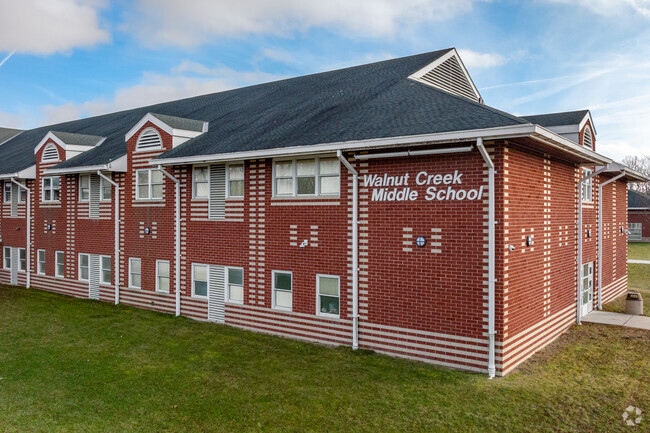At Walnut Creek Middle School children are taught in a safe and nurturing environment.