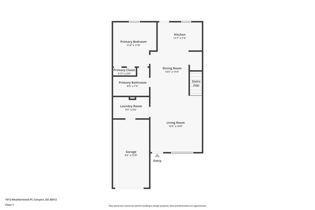 1012 Weatherwood Place NE, Conyers, GA 30012 - photo 2