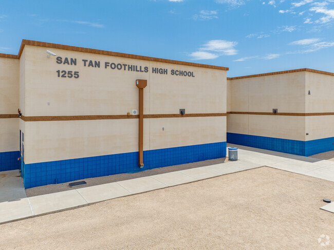 San Tan Foothills High School focuses on leadership skills. alongside traditional academics.