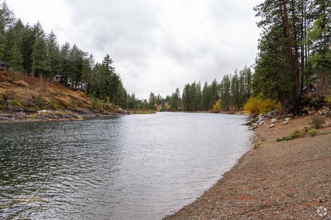 The Spokane River brings residents of West Seltice lots of fishing and recreation.