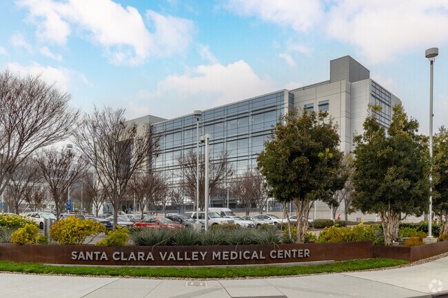 Burbank is less than a mile to Santa Clara Valley Medical Center.