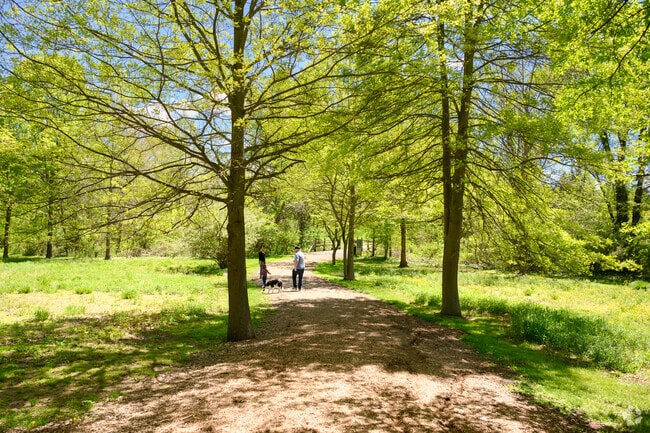 Take the family for a hike and get back to nature in Blue Bell.