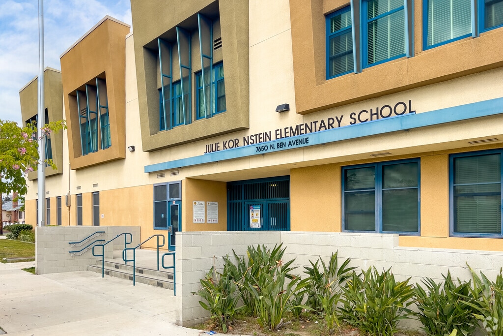 Julie Korenstein Elementary School is a public school in Sun Valley, North Hollywood CA.