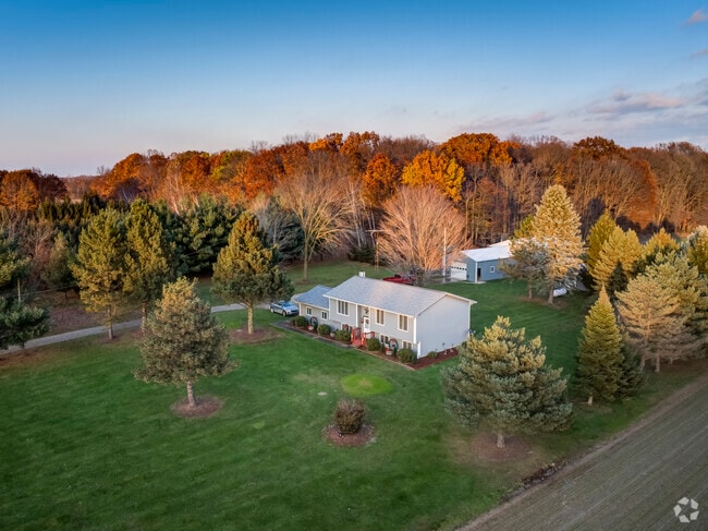 Owners take great pride in maintaining their homes in Goodland Township.